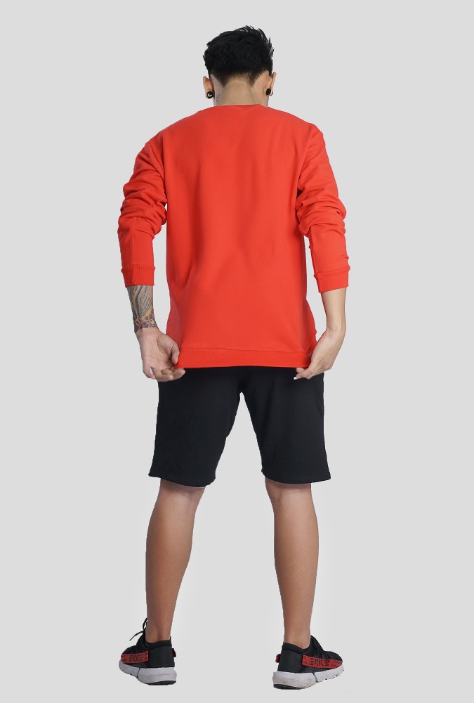 Golden Culture Autumn Sweatshirt (Red)